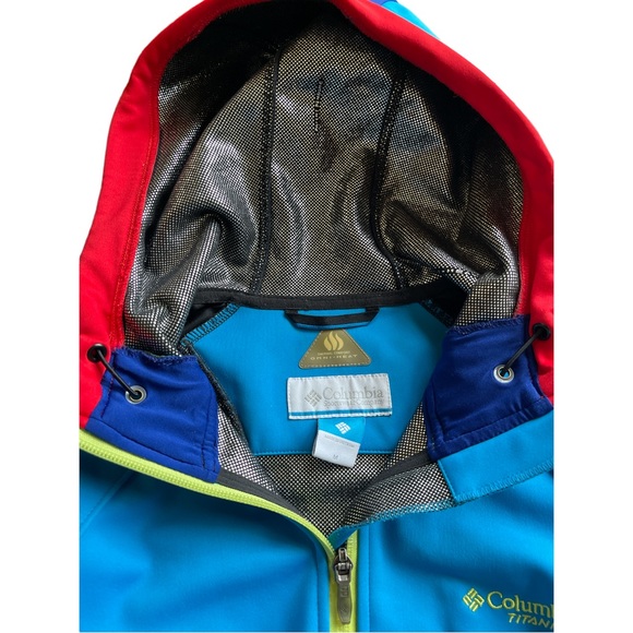 Columbia omni heat lightweight jacket size M beautiful Color’s lots of pockets - Picture 2 of 8